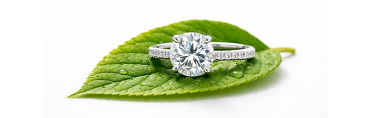 Brillance durable : l'attrait des bijoux en moissanite