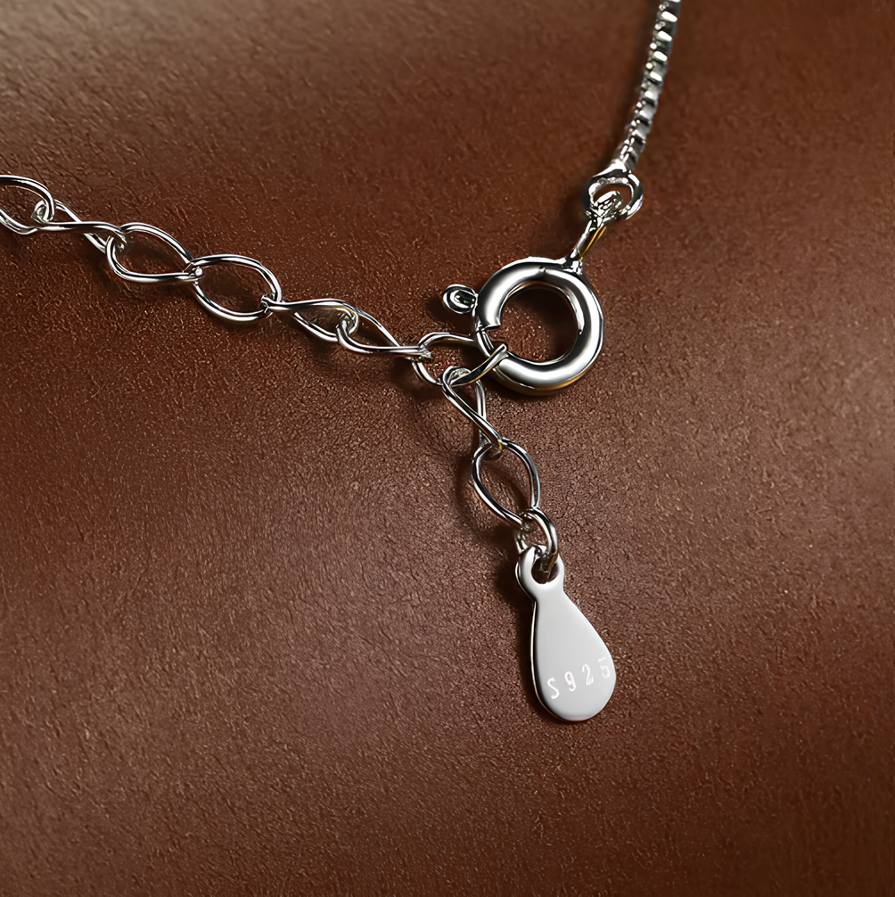 Bella Marquise Moissanite Gold Plated Necklace