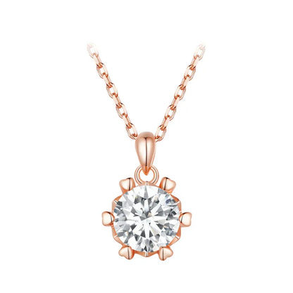 Colar Pendant Brilho de Amor Moissanite - Loratta