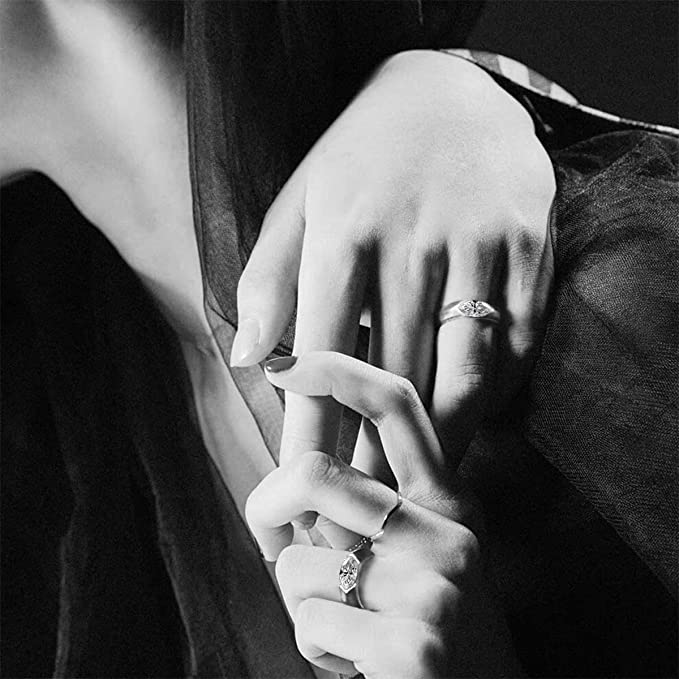 Anel Marquesa Moissanite - Loratta