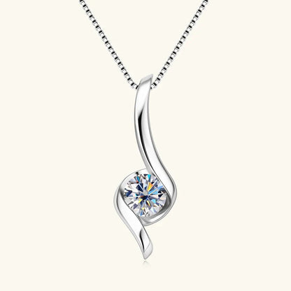 Harmony Moissanite Gold Plated Necklace