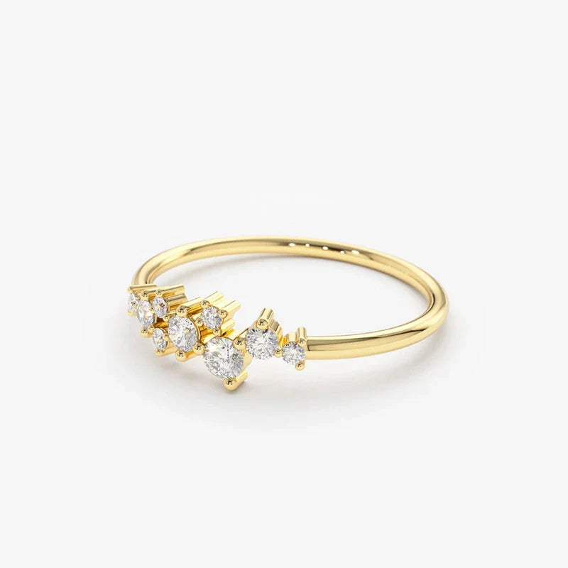 Constellation Moissanite Ring